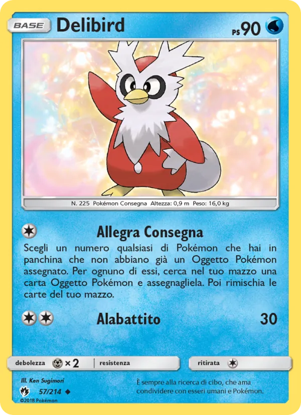 Delibird – Tuoni Perduti 57