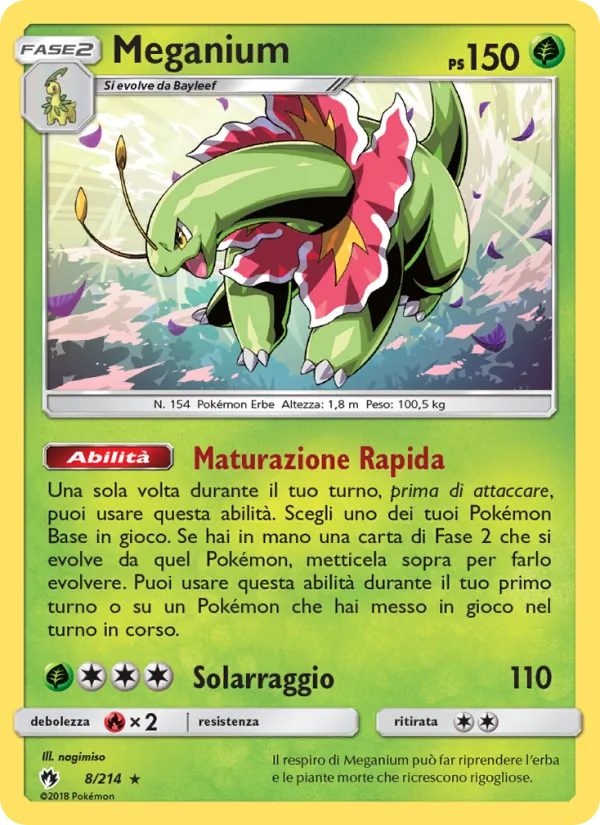 Meganium – Tuoni Perduti 8
