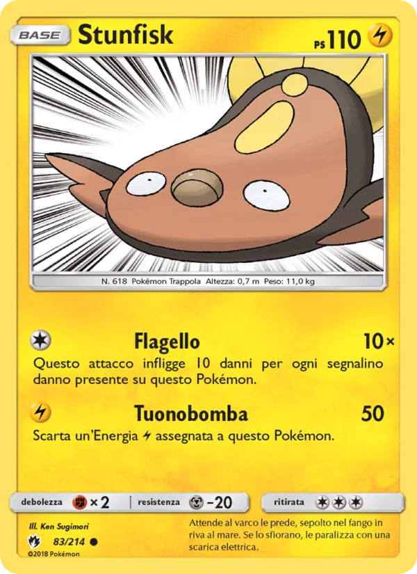 Stunfisk – Tuoni Perduti 83