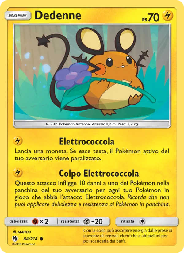 Dedenne – Tuoni Perduti 84