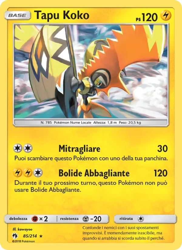 Tapu Koko – Tuoni Perduti 85