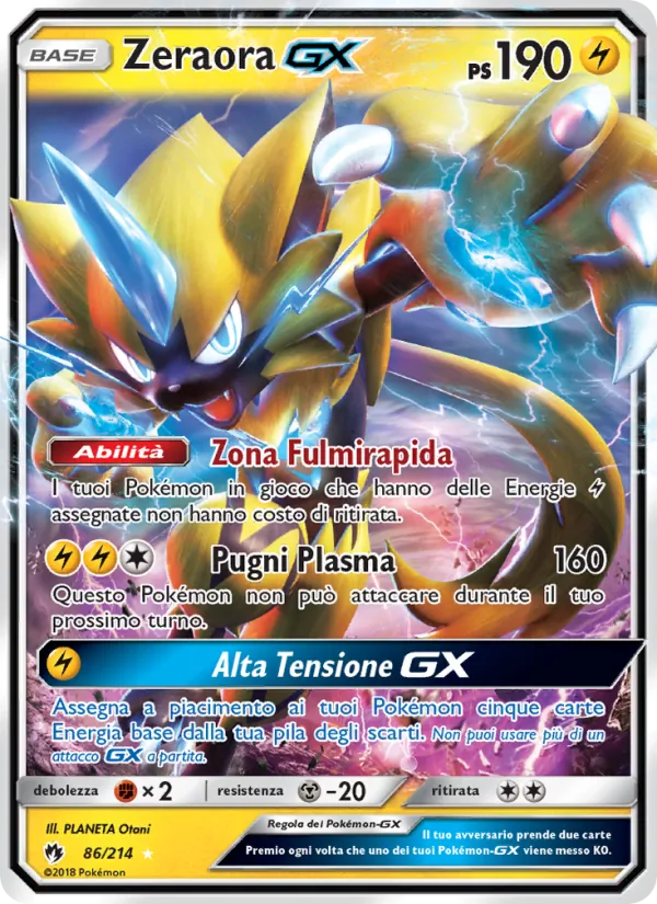 Zeraora GX – Tuoni Perduti 86