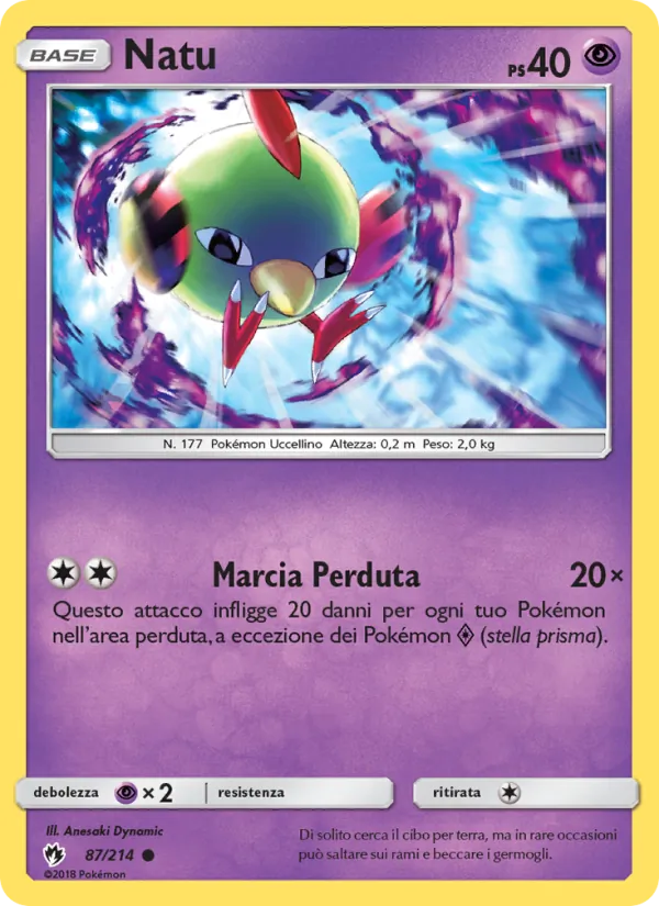 Natu – Tuoni Perduti 87