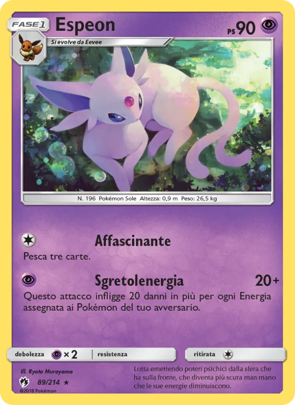 Espeon – Tuoni Perduti 89