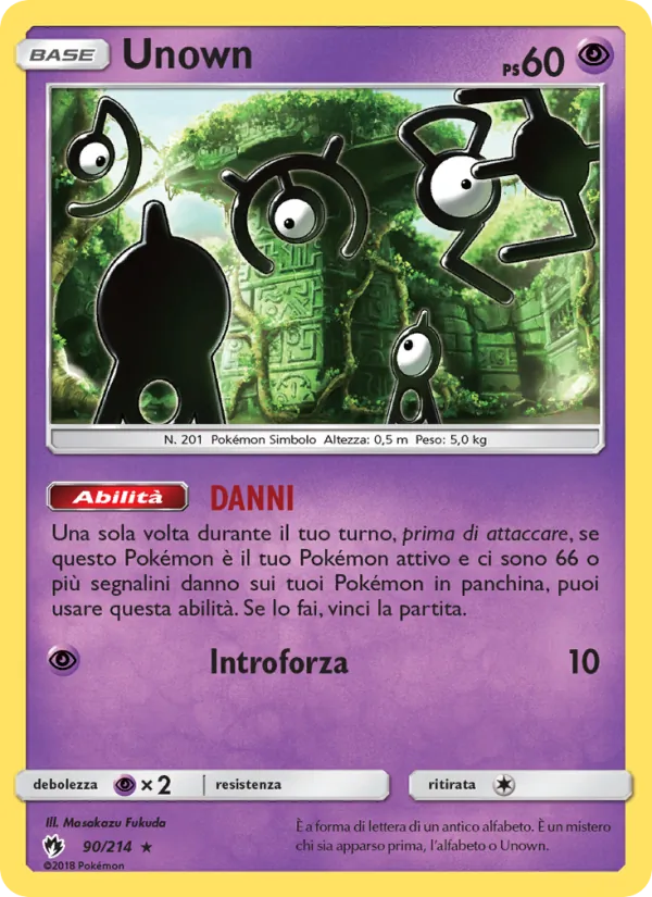Unown – Tuoni Perduti 90