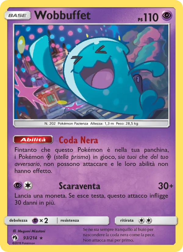Wobbuffet – Tuoni Perduti 93