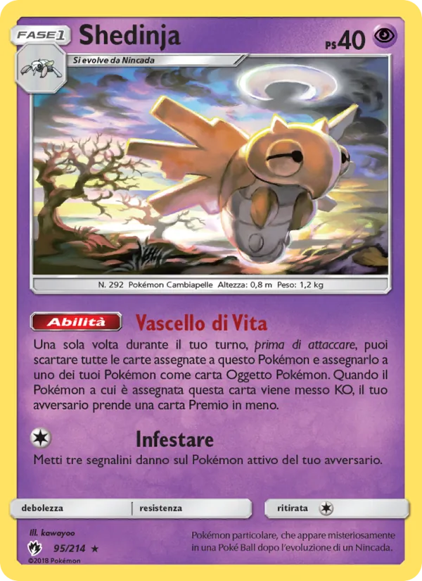 Shedinja – Tuoni Perduti 95