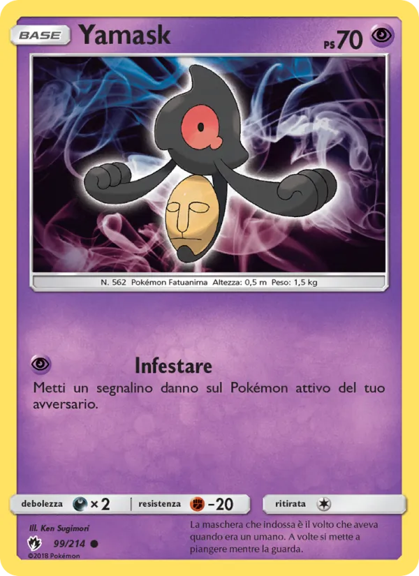 Yamask – Tuoni Perduti 99