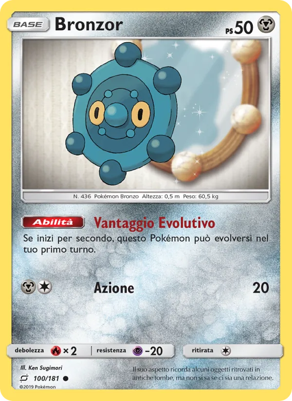 Bronzor – Gioco di Squadra 100