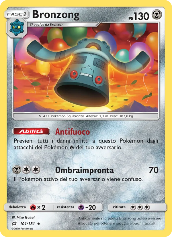 Bronzong – Gioco di Squadra 101