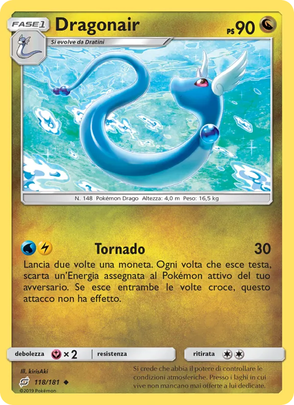 Dragonair – Gioco di Squadra 118