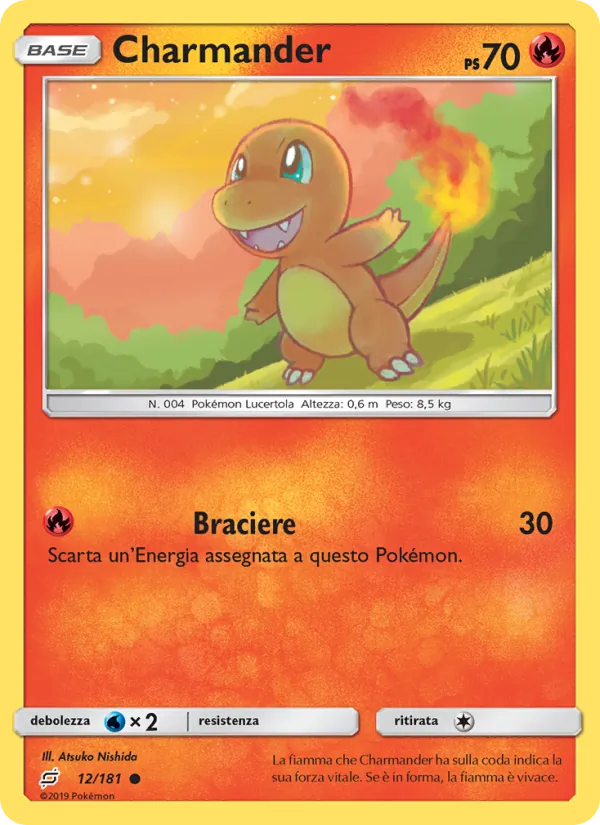 Charmander – Gioco di Squadra 12