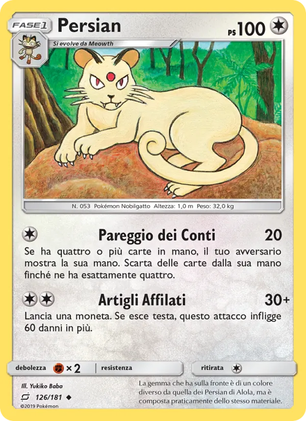 Persian – Gioco di Squadra 126