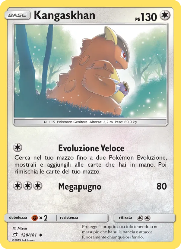 Kangaskhan – Gioco di Squadra 128