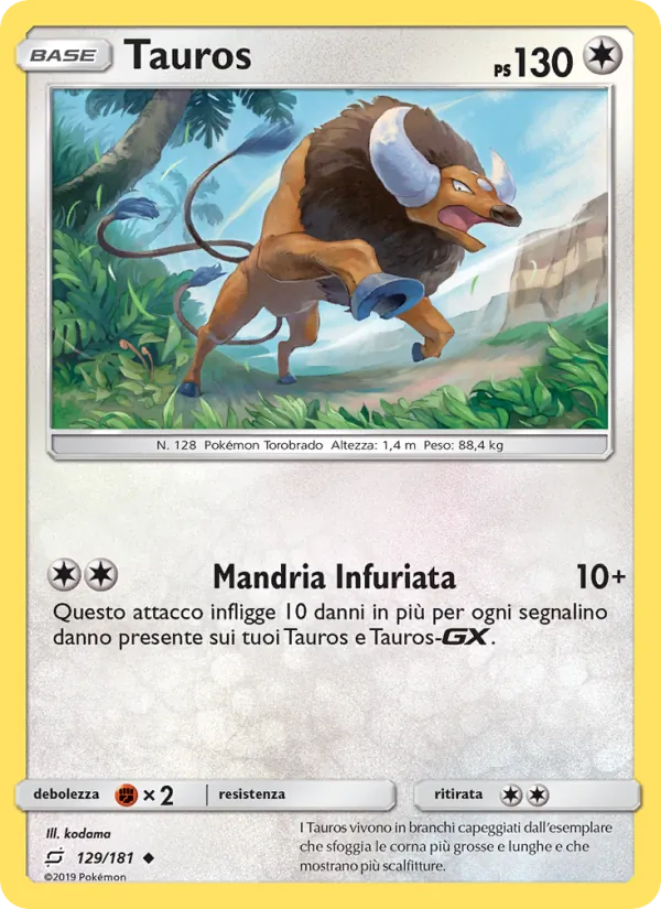Tauros – Gioco di Squadra 129
