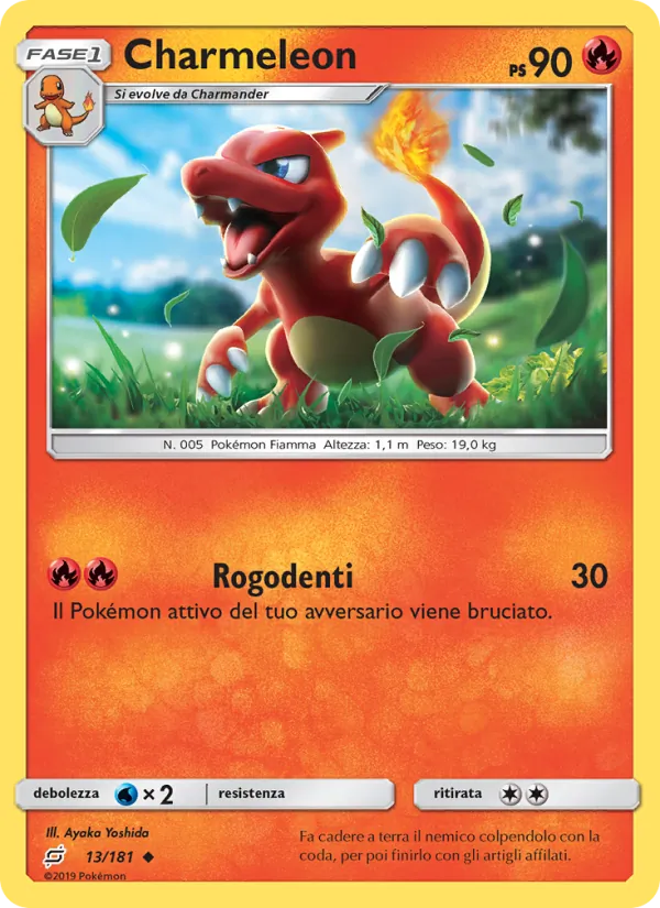 Charmeleon – Gioco di Squadra 13