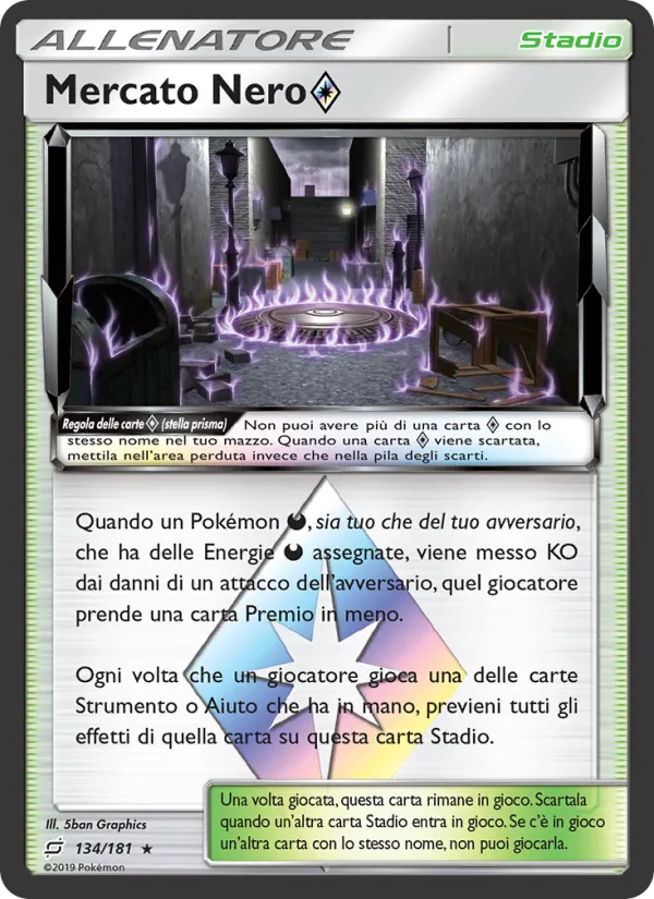 Mercato Nero ◇ – Gioco di Squadra 134