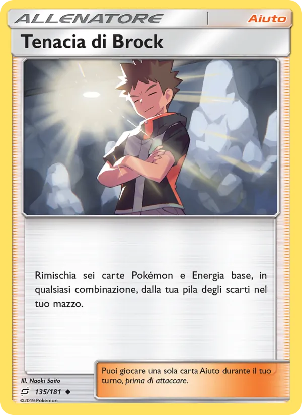 Tenacia di Brock – Gioco di Squadra 135