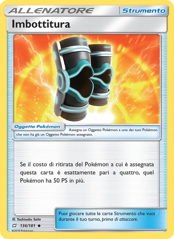 Imbottitura – Gioco di Squadra 136