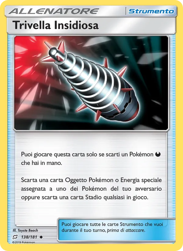 Trivella Insidiosa – Gioco di Squadra 138