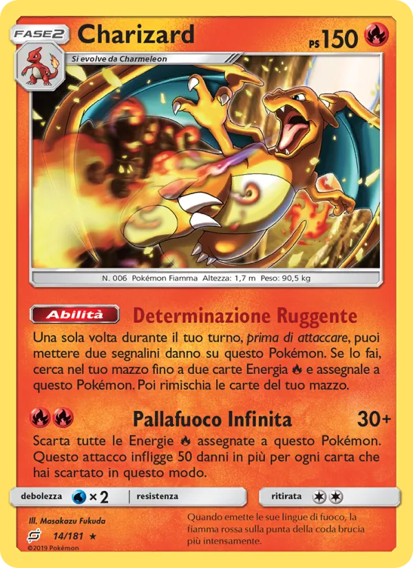 Charizard – Gioco di Squadra 14