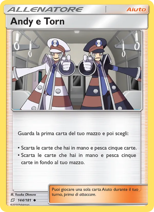Andy e Torn – Gioco di Squadra 144