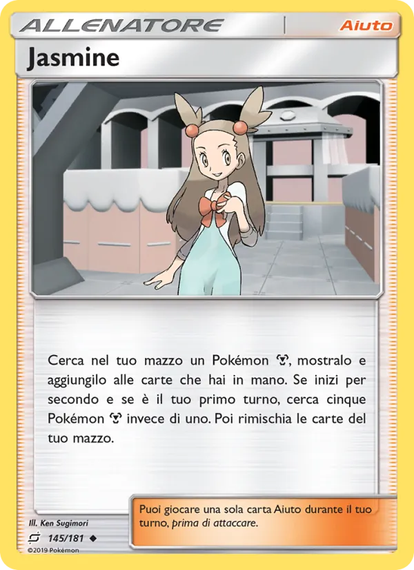 Jasmine – Gioco di Squadra 145