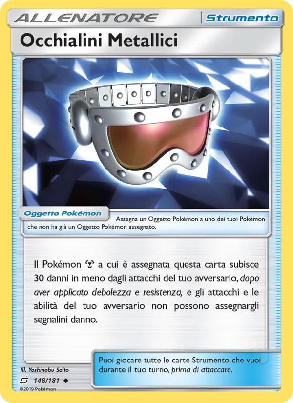 Occhialini Metallici – Gioco di Squadra 148