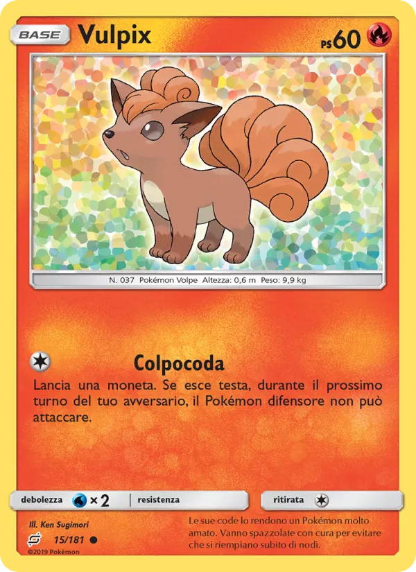 Vulpix – Gioco di Squadra 15