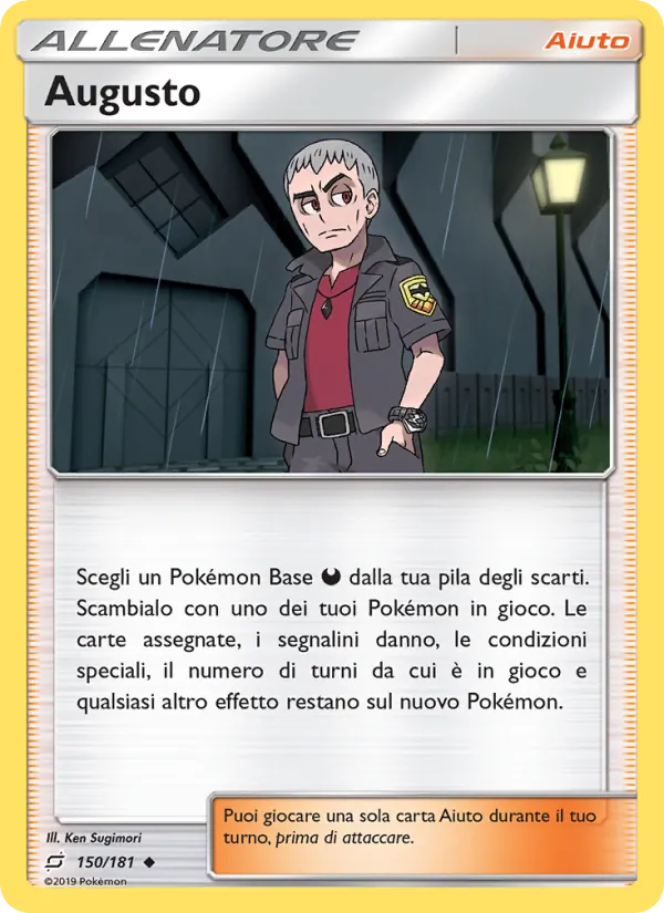Augusto – Gioco di Squadra 150