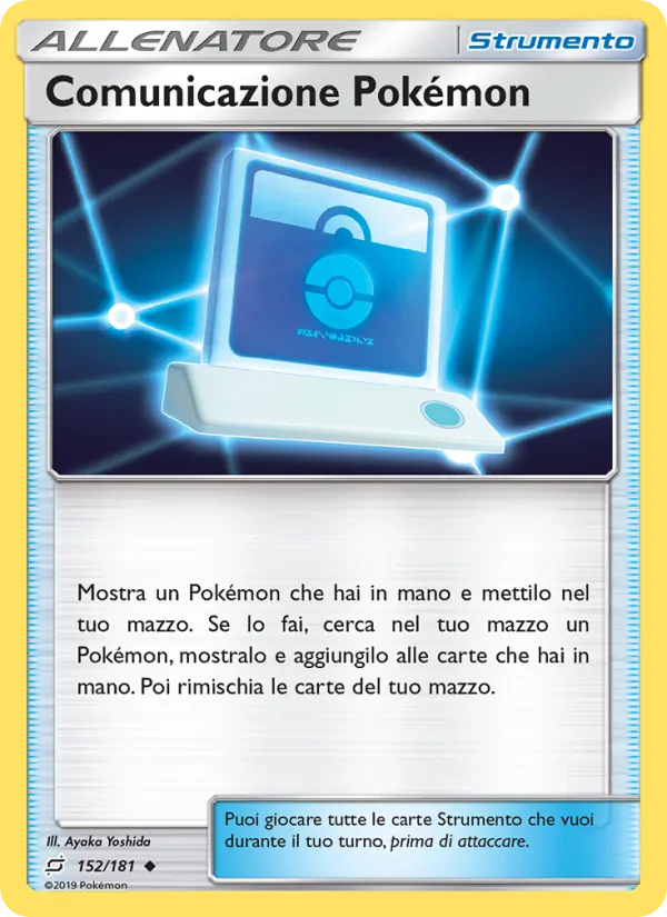 Comunicazione Pokémon – Gioco di Squadra 152