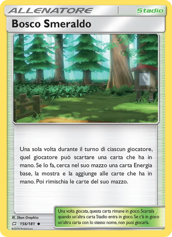 Bosco Smeraldo – Gioco di Squadra 156