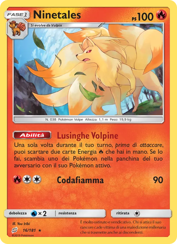 Ninetales – Gioco di Squadra 16
