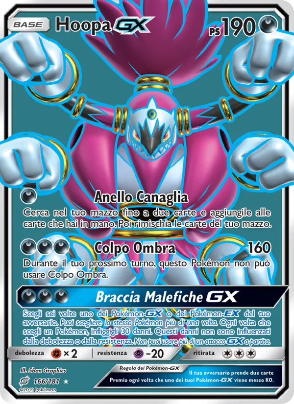 Hoopa GX – Gioco di Squadra 166