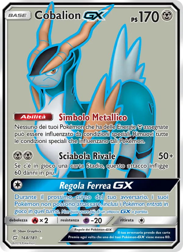 Cobalion GX – Gioco di Squadra 168