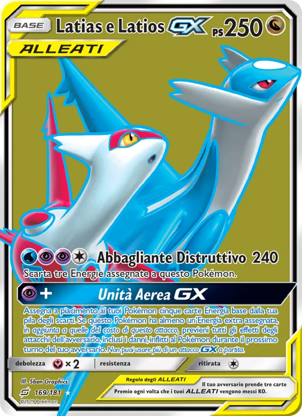 Latias e Latios GX – Gioco di Squadra 169