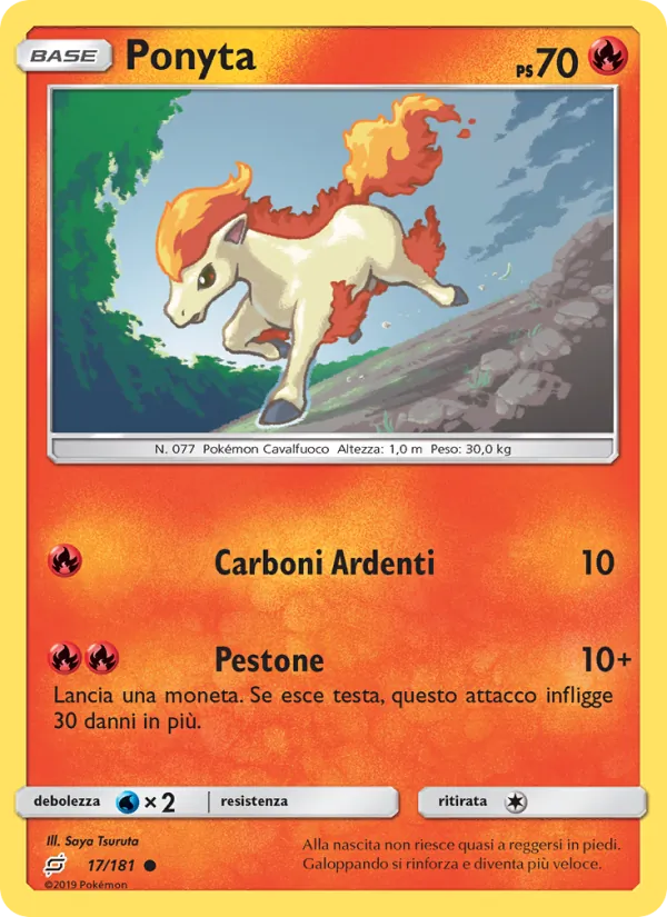 Ponyta – Gioco di Squadra 17