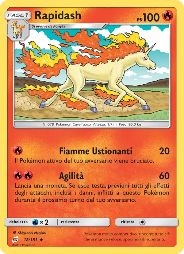 Rapidash – Gioco di Squadra 18