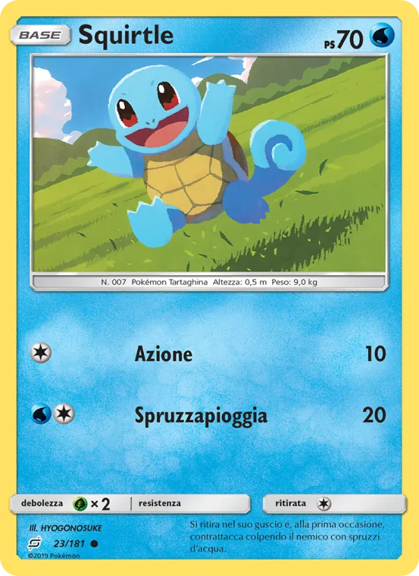 Squirtle – Gioco di Squadra 23