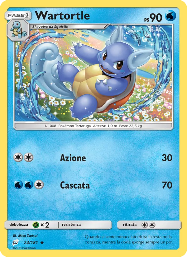 Wartortle – Gioco di Squadra 24