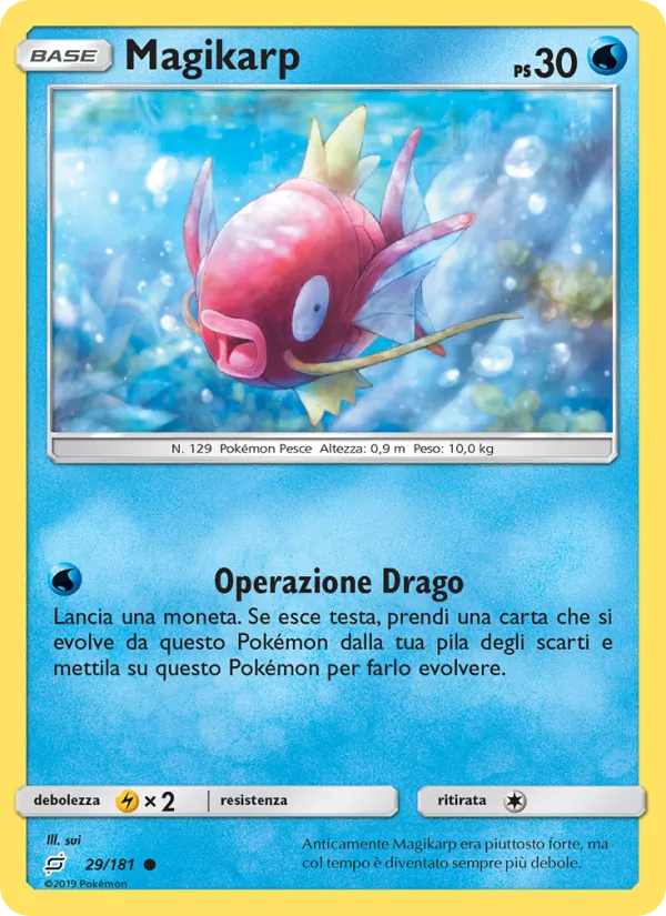 Magikarp – Gioco di Squadra 29