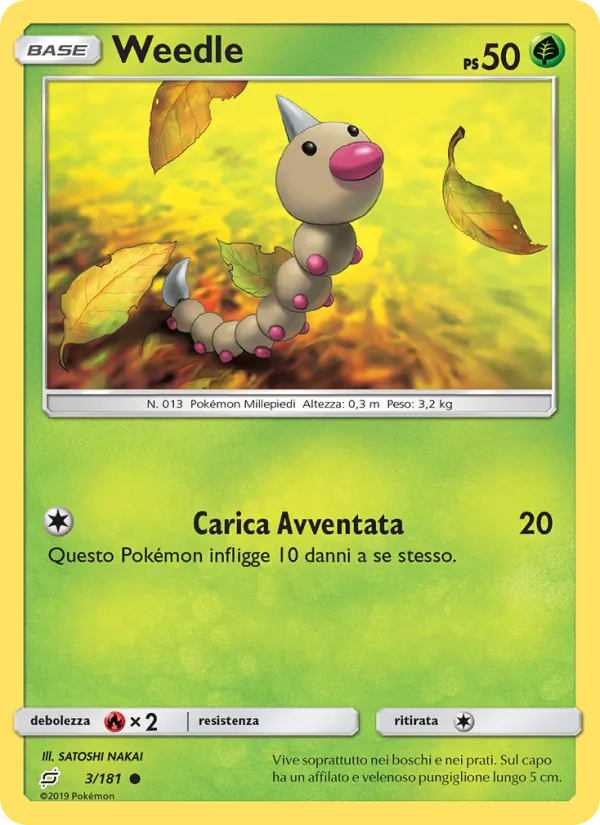 Weedle – Gioco di Squadra 3