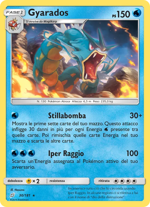 Gyarados – Gioco di Squadra 30