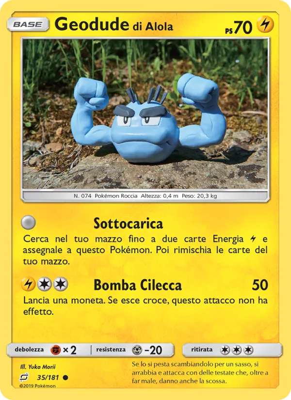 Geodude di Alola – Gioco di Squadra 35