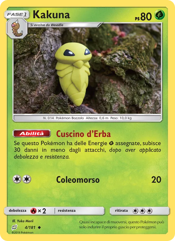 Kakuna – Gioco di Squadra 4