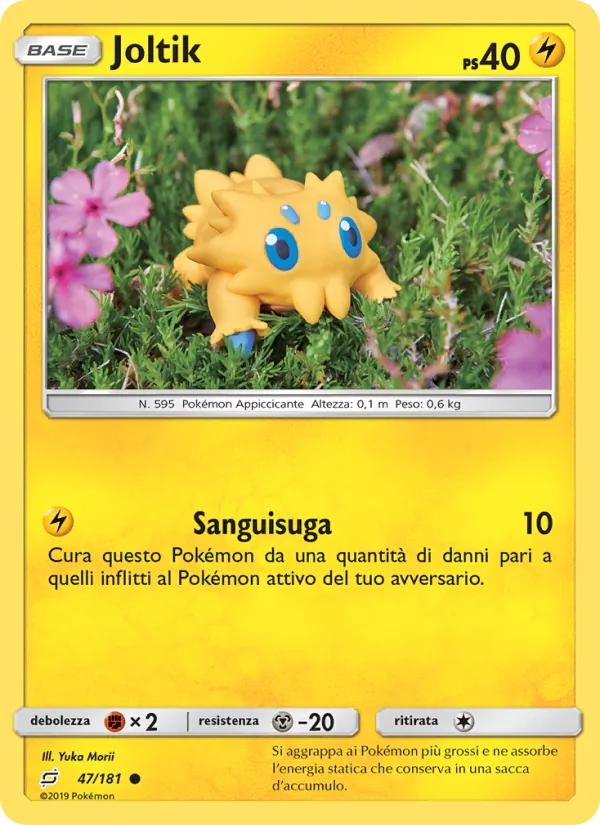 Joltik – Gioco di Squadra 47