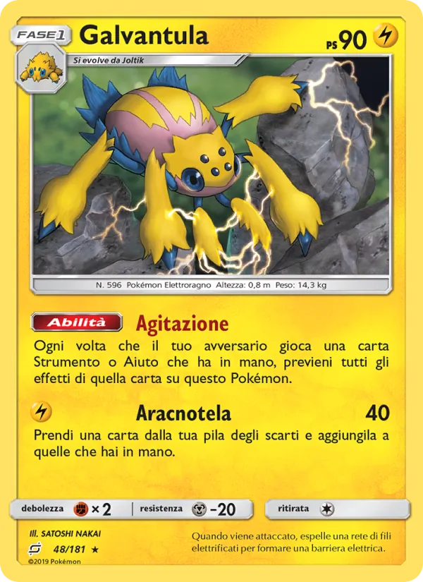 Galvantula – Gioco di Squadra 48