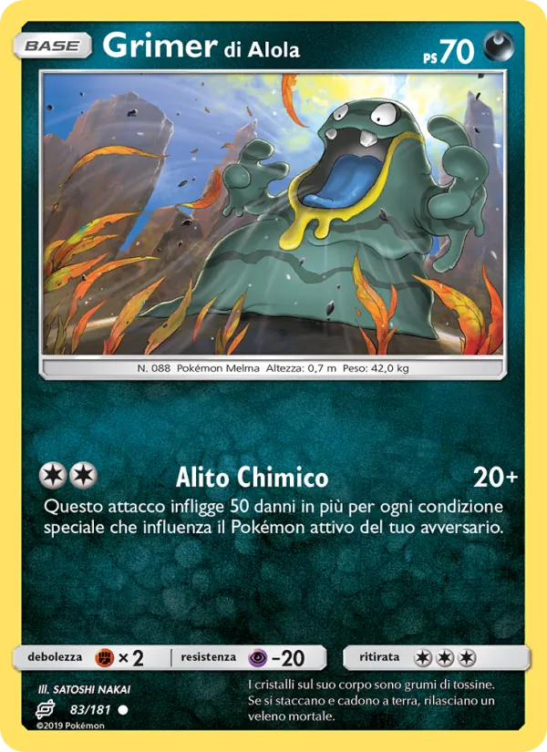 Grimer di Alola – Gioco di Squadra 83