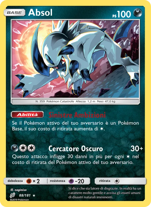 Absol – Gioco di Squadra 88