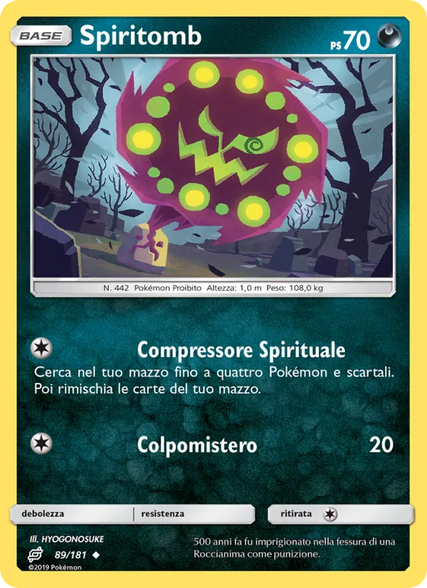 Spiritomb – Gioco di Squadra 89